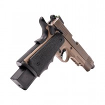 Army Armament 1911 Tactical (Desert), Pistols are generally used as a sidearm, or back up for your primary, however that doesn't mean that's all they can be used for